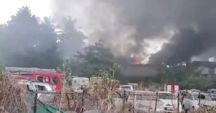 印度化工廠爆炸釀大火　最少9死逾60傷