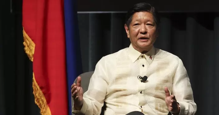 小馬可斯：菲律賓對不尊重領土完整的入侵者 會大力捍衛領土