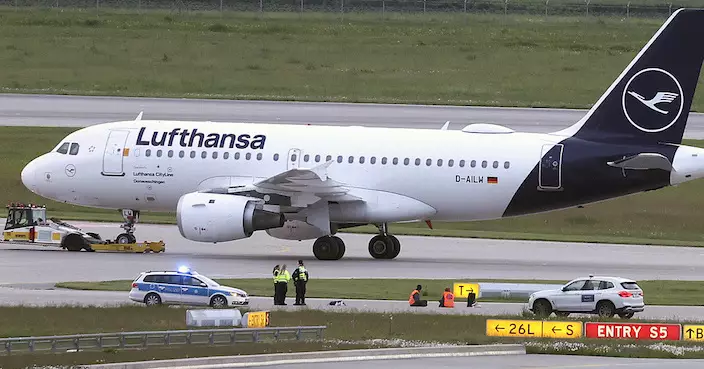 氣候活動人士闖德慕尼黑機場跑道 警拘8人