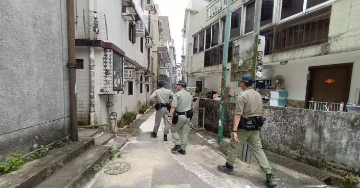 警隊西貢執行跨部門反爆竊行動