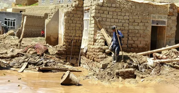 阿富汗兩省發生嚴重水災 近70人死亡