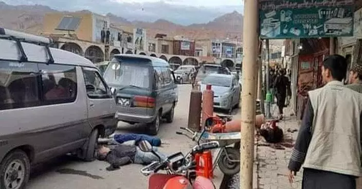 阿富汗巴米揚槍擊案 3名西班牙遊客遺體運回喀布爾