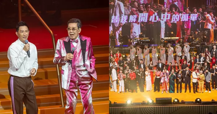 93歲胡楓澳門個唱圓滿完成  獲頒發 「全球最高齡華人至尊演出家榮耀大獎」