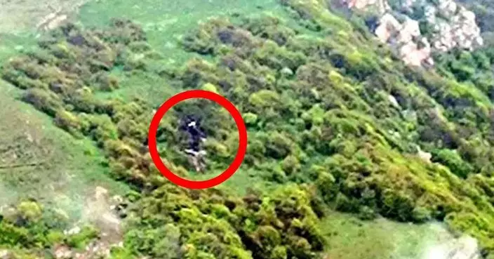 據報已發現伊朗總統萊希所乘直升機殘骸 目前沒有發現生命跡象