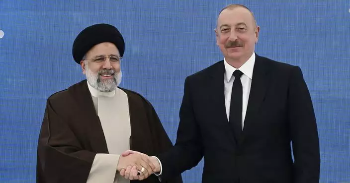 阿塞拜疆總統對伊朗總統直升機事故消息深感不安 願提供協助