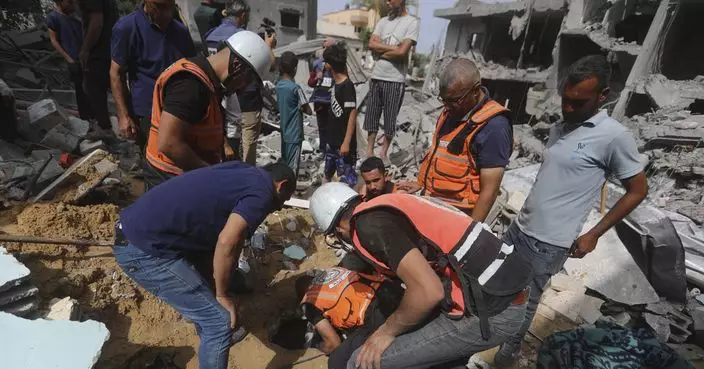 以巴衝突 | 以軍空襲加沙中部難民營住宅區 增至31人死