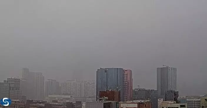 雷雨區逐漸靠近本港　天文台料中午前後雨勢較大