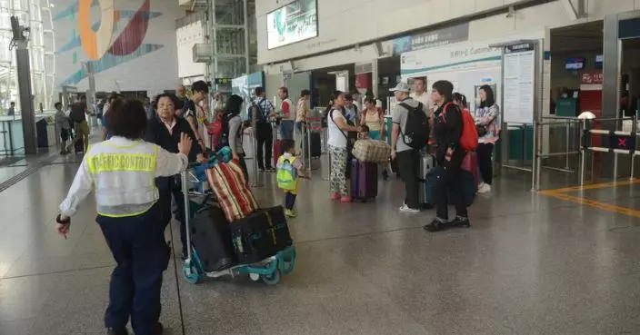 電訊商網絡故障修復 香港站市區預辦登機恢復服務