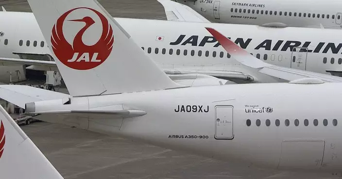 東京羽田機場2架日航客機發生碰撞 無人受傷