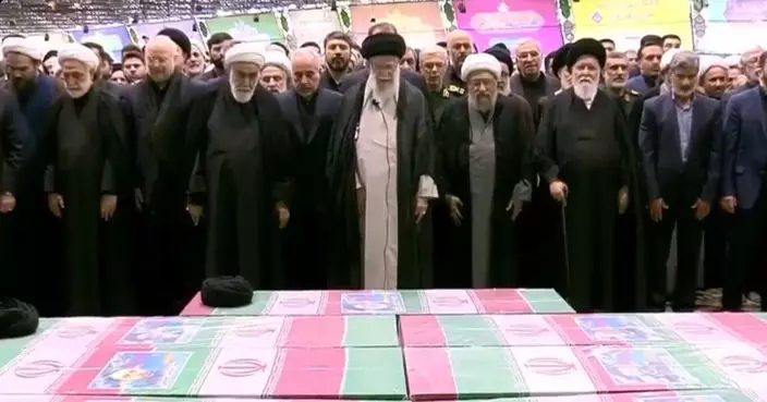 伊朗已故總統萊希葬禮德黑蘭舉行 埃及外長等約60國元首或代表出席