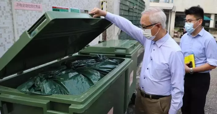 謝展寰：年內200條公共屋邨將增設廚餘回收桶