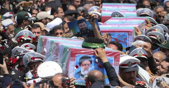 伊朗已故總統萊希遺體舉行告別儀式 將安葬於伊瑪目禮薩聖陵