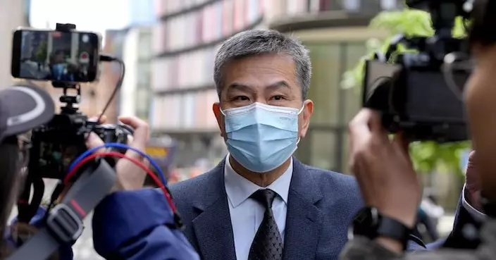 袁松彪被控違《英國國安法》判囚8年　特區政府批評控罪屬不實指控及抹黑
