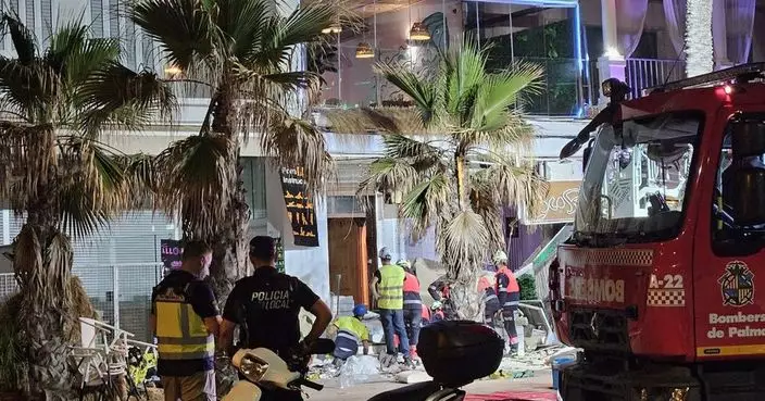 西班牙馬略卡島一建築物倒塌 造成至少4死逾20傷