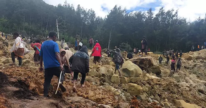 巴布亞新幾內亞北部山泥傾瀉 當局料逾300人過千房屋被埋