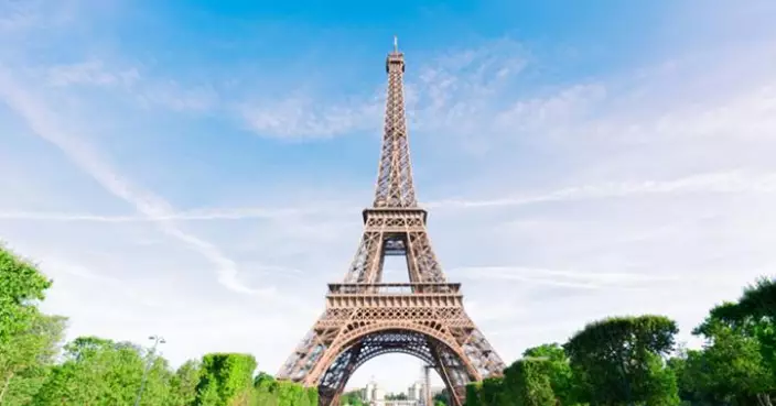 巴黎艾菲爾鐵塔門票6月起加價兩成 當局稱補貼緊急維修費用