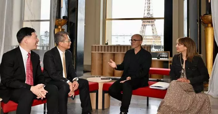 陳茂波訪巴黎主力促進香港及大灣區與法國經貿合作　冀夏約宮劇院明年來港巡演