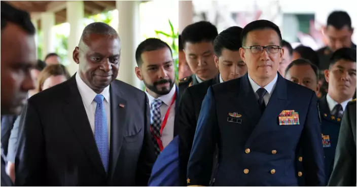 中美防長會晤談台灣及南海問題 並就兩國關係交換意見