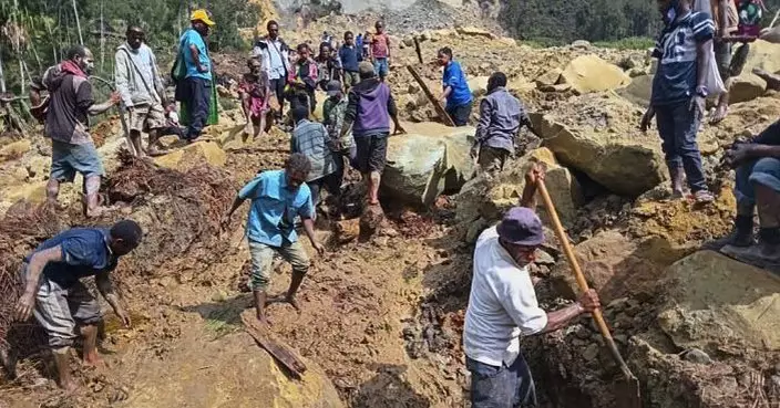 巴布亞新幾內亞山泥傾瀉 村莊被淹至少2千人被埋