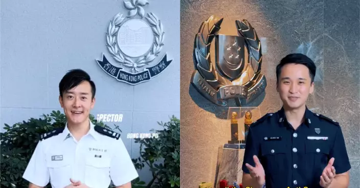香港警隊夥拍新加坡警隊製作防騙影片