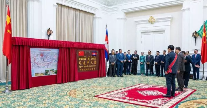 柬埔寨首都一路命名「習近平大道」 首相指與「毛澤東大道」相輝映