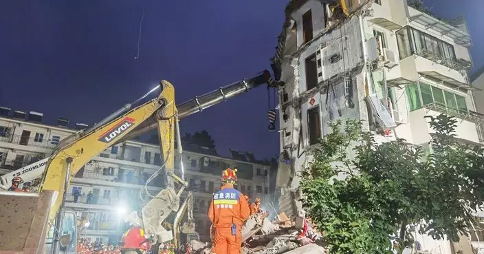 安徽銅陵市樓宇倒塌4死1傷 其中重傷12歲女童需截肢