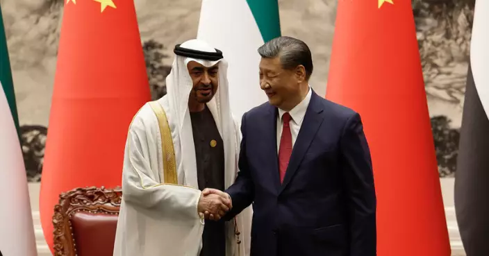 習近平北京晤阿聯酋總統穆罕默德 中國阿拉伯國家合作論壇召開