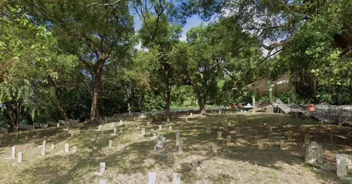 當局移除布袋澳13個非法金塔 遺骸遷葬沙嶺墳場