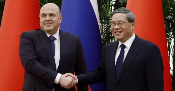 李強賀米舒斯京連任俄總理 願一同努力為中俄合作作新貢獻