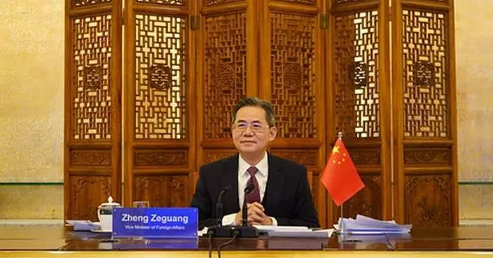 黎智英案 | 鄭澤光就英方涉港錯誤言論提嚴正交涉 促停止包庇反中亂港分子