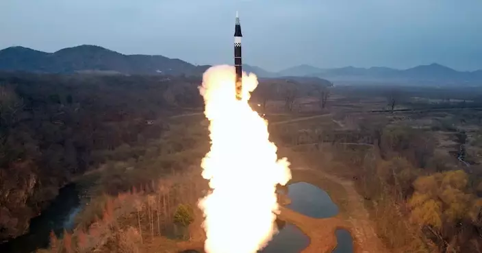 南韓軍方：北韓向朝鮮半島東部海域發射彈道導彈