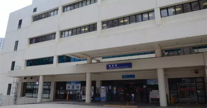 彩雲二邨凌晨有人報案稱疑被兩漢刀襲 傷者送聯合醫院救治