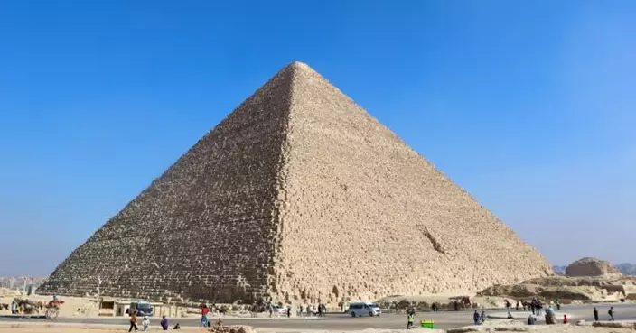 埃及考古新發現！胡夫金字塔旁地底藏L形結構  或為4500年前未知古墓