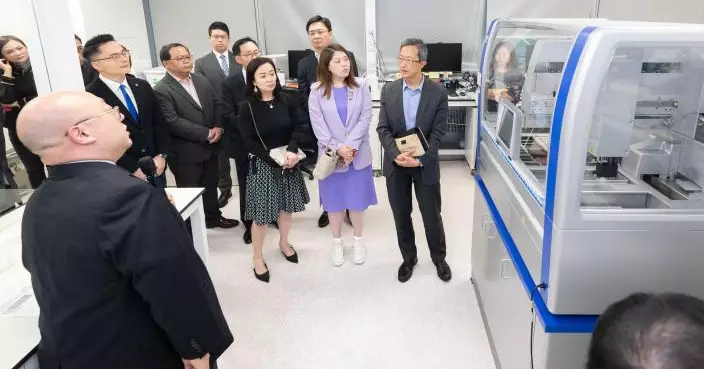 立會衞生事務委員會參觀香港基因組中心　了解最新發展