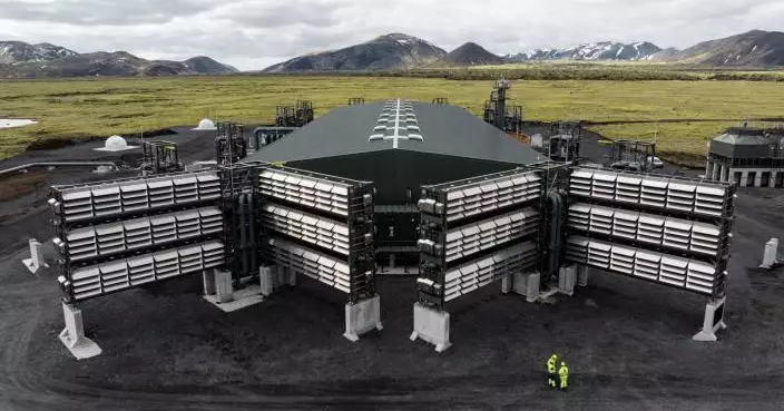 全球最大「碳捕捉廠」冰島啟用 除碳量等同逾8千輛燃油車排放
