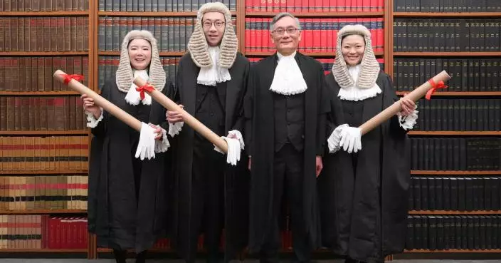 張舉能：香港雙語法律制 為有意維護權利而訴諸法庭人士提供便利