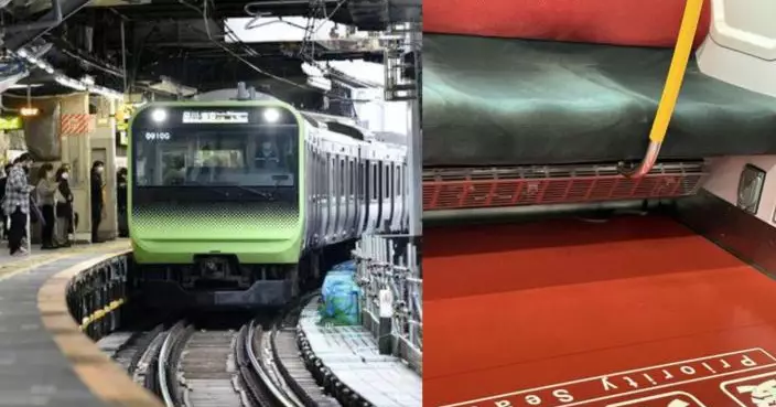電車驚現蛇蹤 日本JR山手線停駛2小時搜索 2700人受影響