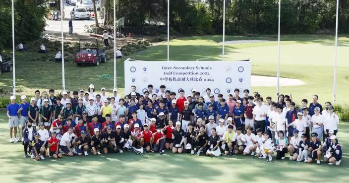 中學校際高球賽粉嶺舊球場舉行    香港墨爾文國際學校成大贏家