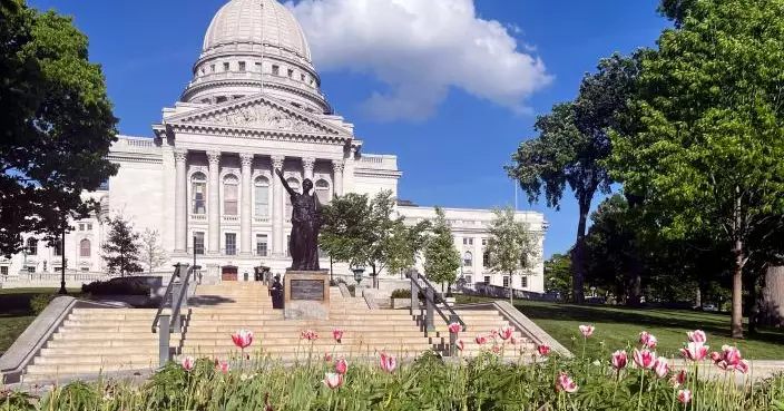 公然挑戰法律？美國威斯康辛州議會大樓花圃疑遭人種植大麻