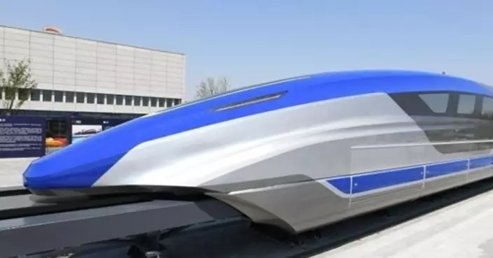 廣州將興建2條高速磁浮   時速高達600公里到上海僅需3小時