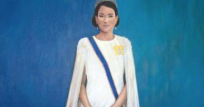 英凱特王妃新肖像畫登Tatler封面  被批完全不像本人惹議