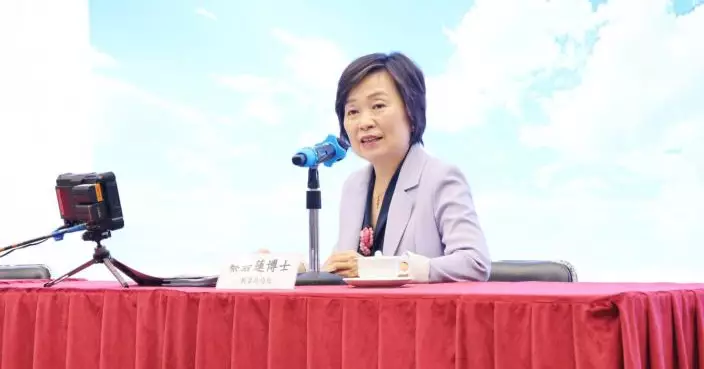 蔡若蓮訪美推廣香港國際專上教育樞紐優勢