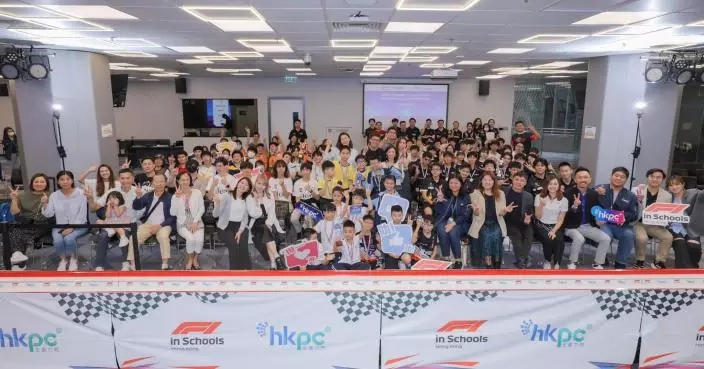 港生 F1 in Schools 香港區初賽奪佳績  6支隊伍晉級決賽爭取代表本港勇闖國際賽