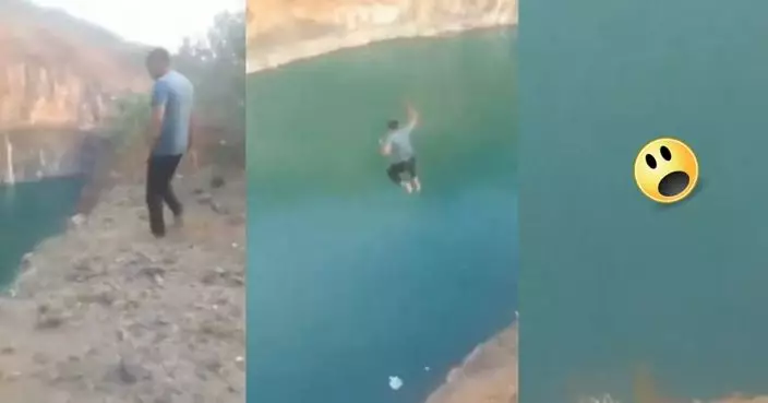 為拍片呃like 印度18歲少年從「30米高懸崖」跳落水竟成遺作！