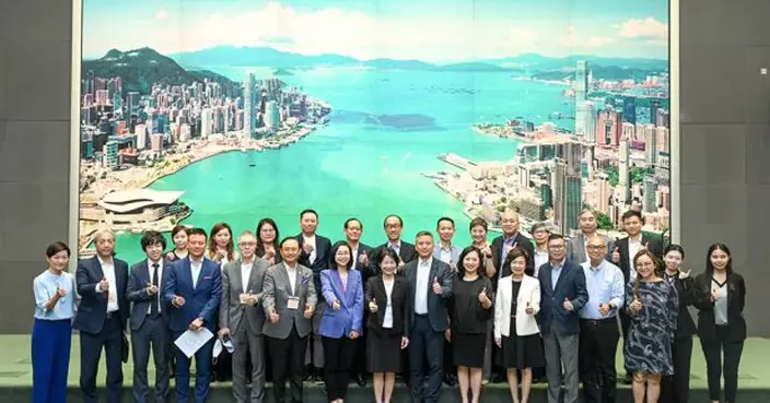 業界代表出席香港旅遊業發展藍圖2.0諮詢