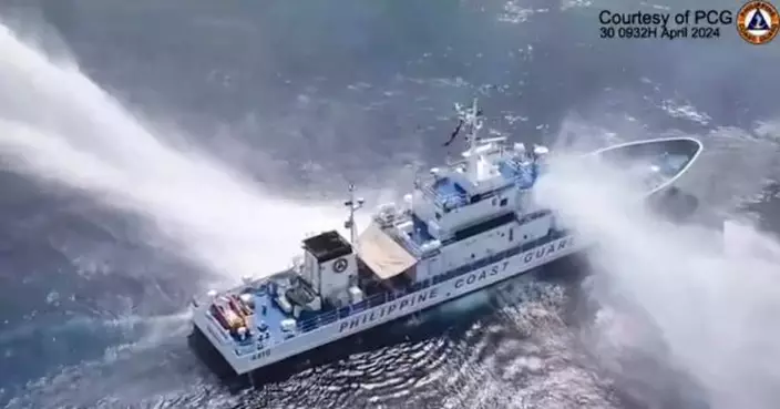 中國駐菲大使館稱海警採取必要措施　黃岩島附近驅離菲方船隻