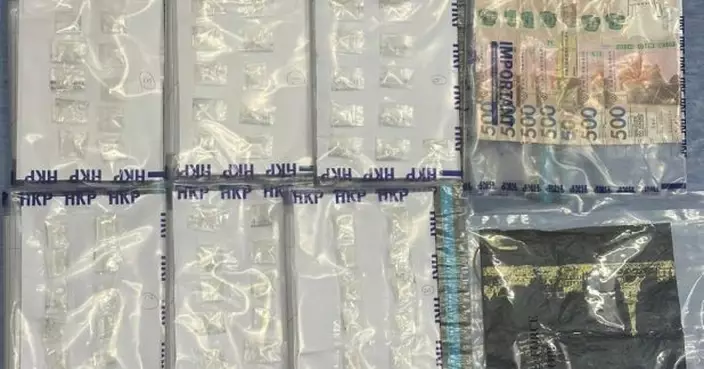 警方在荃灣石圍角邨拘捕一漢　涉嫌販運危險藥物