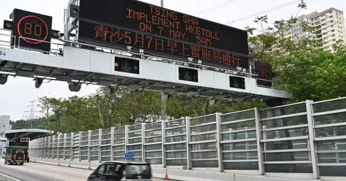 政府接收大欖隧道後實施易通行　林世雄稱會提升系統辨識車牌能力