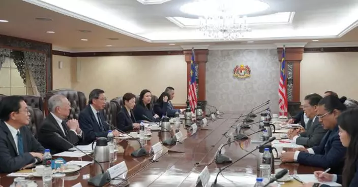 立法會考察團在馬來西亞第二天行程　拜訪國會並介紹香港最新發展