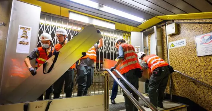 26個港鐵站安裝水浸感應器　黃大仙站試驗自動防洪板